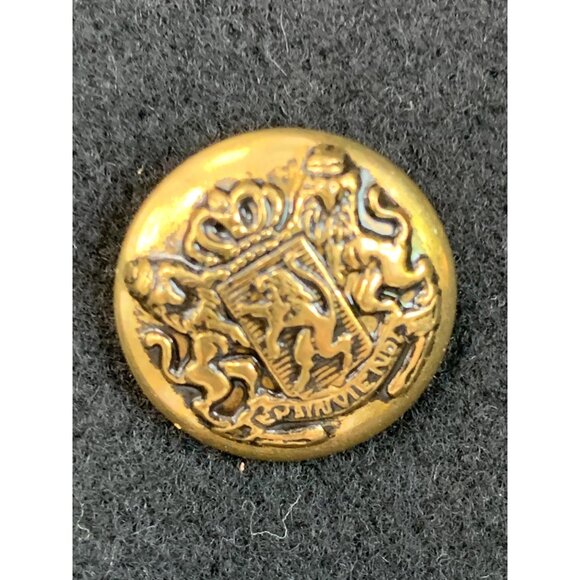 Michelle Francois Black Wool Long Trench Coat Size Large - Picture 9 of 15